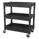 Sealey Composite Heavy-Duty Trolley 3-Level CX205