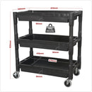 Sealey Composite Heavy-Duty Trolley 3-Level CX205