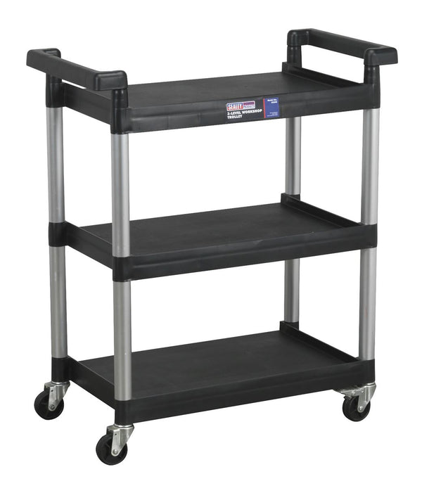 Workshop Trolley 3-Level