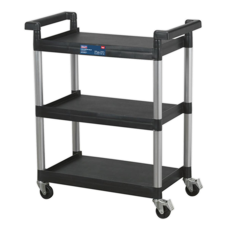 Workshop Trolley 3-Level