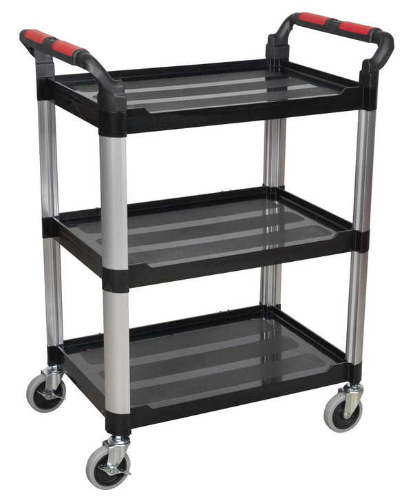 Workshop Trolley 3-Level Composite - 3 Wall