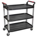 Sealey Composite Workshop Trolley 3-Level/3 Wall CX310