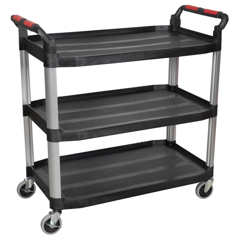 Workshop Trolley 3-Level Composite - 3 Wall