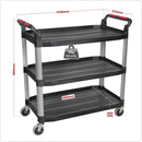 Sealey Composite Workshop Trolley 3-Level/3 Wall CX310