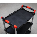 Sealey Folding Workshop Trolley 3-Level CX314