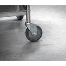 Sealey Premier&trade; Stainless Steel Workshop Trolley 3-Level CX410SS