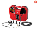 CLARKE PORTABLE AIR COMPRESSOR OIL FREE 1100W TYRE INFLATOR MONZA 8 BAR 230V