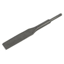 Sealey SDS Plus Toothed Mortar/Comb Chisel 30 x 250mm D1CC