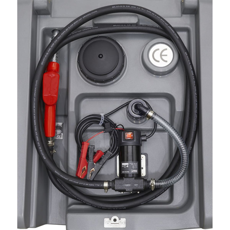 Portable Diesel Tank 200L 12V