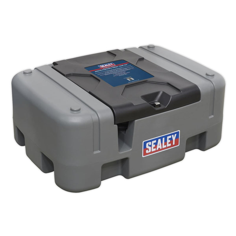 Portable Diesel Tank 200L 12V