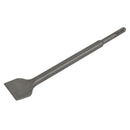 Sealey SDS Plus Wide Cranked Chisel 40 x 250mm D2WC