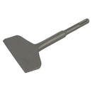 Sealey SDS Plus Wide Cranked Chisel 75 x 165mm D75WC