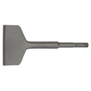 Sealey SDS Plus Wide Cranked Chisel 75 x 165mm D75WC