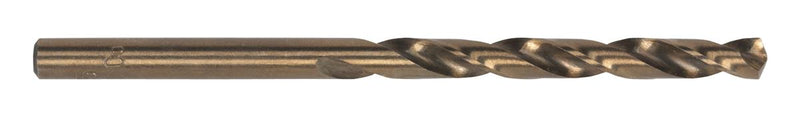 HSS Cobalt Fully Ground Drill Bit �3mm Pack of 10