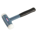 Sealey Premier Nylon Faced Dead Blow Hammer 2.5lb DBHN275
