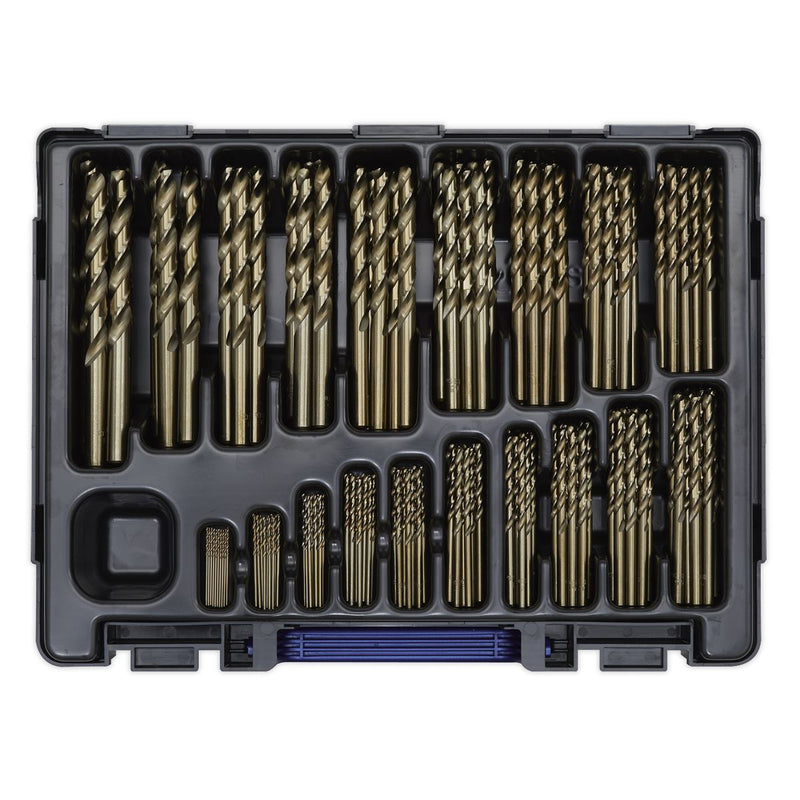 HSS Cobalt Fully Ground Drill Bit Assortment 170pc �1-10mm