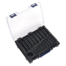 Sealey HSS Roll Forged Drill Bit Assortment 1-10mm 170pc DBS170RF
