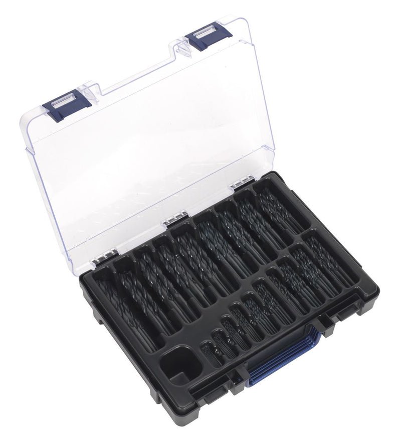 HSS Roll Forged Drill Bit Assortment 170pc �1-10mm