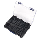 Sealey HSS Roll Forged Drill Bit Assortment 1-10mm 170pc DBS170RF