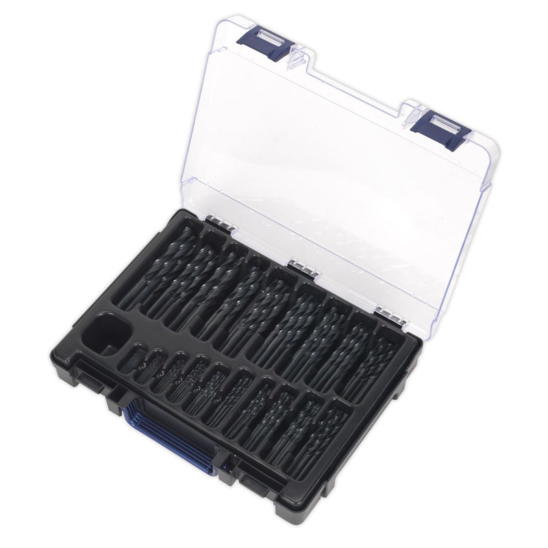 HSS Roll Forged Drill Bit Assortment 170pc �1-10mm