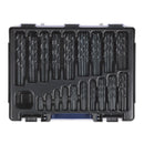 Sealey HSS Roll Forged Drill Bit Assortment 1-10mm 170pc DBS170RF
