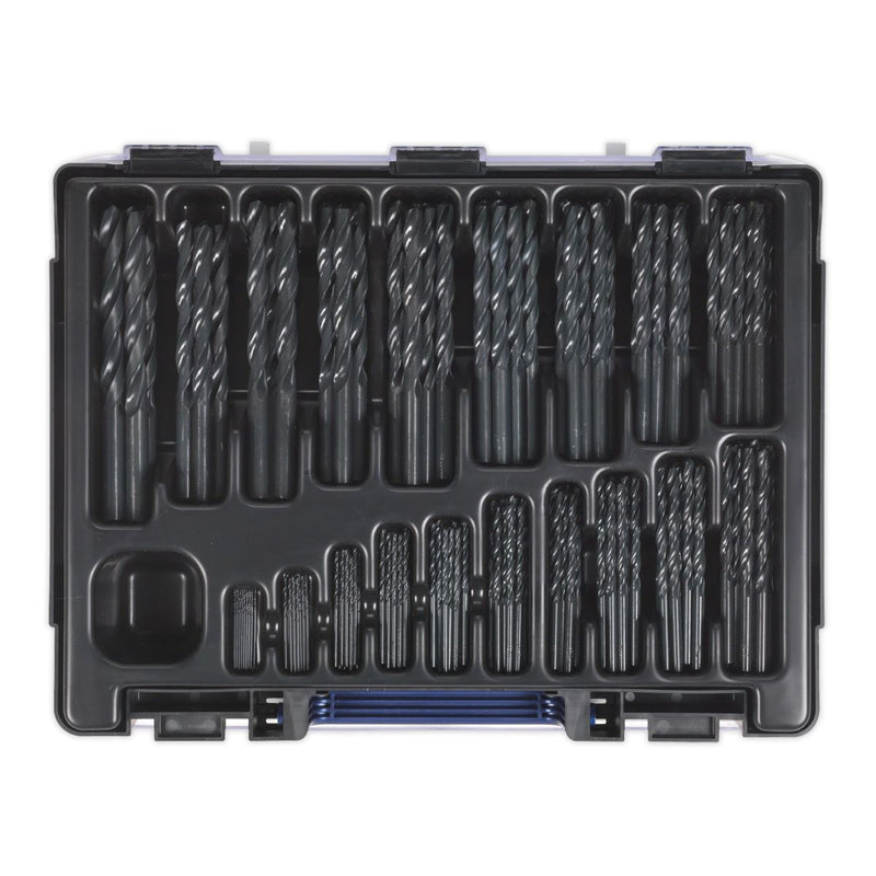 HSS Roll Forged Drill Bit Assortment 170pc �1-10mm