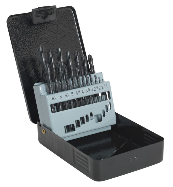 HSS Roll Forged Drill Bit Set 19pc �1-10mm