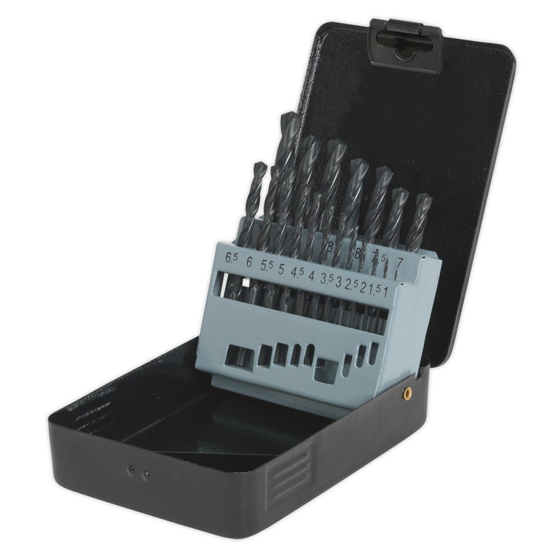 HSS Roll Forged Drill Bit Set 19pc �1-10mm