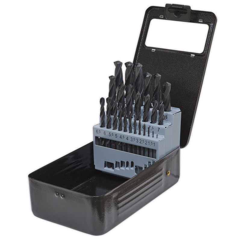 HSS Roll Forged Drill Bit Set 25pc �1-13mm