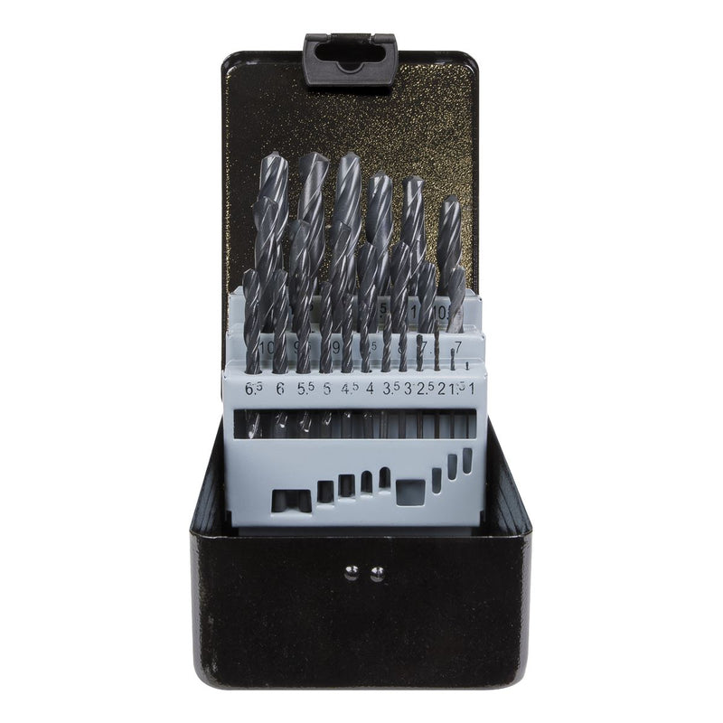 HSS Roll Forged Drill Bit Set 25pc �1-13mm