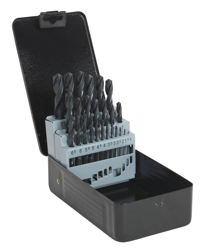 HSS Roll Forged Drill Bit Set 25pc �1-13mm