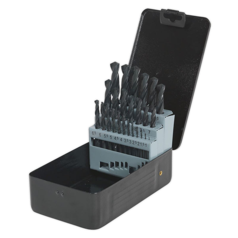 HSS Roll Forged Drill Bit Set 25pc �1-13mm