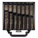 Sealey HSS Cobalt Fully Ground Drill Bit Set 99pc DBS99CB