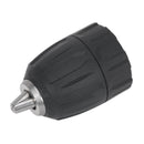 Sealey 10mm Drill Chuck Keyless 3/8"-24UNF DC003
