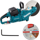 Makita Twin Disc Cutter Saw 18v 36v 9" Cordless Brushless 230mm LXT DCE090ZX1