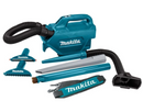 Makita Vacuum Cleaner Cordless 18v Volt LXT Brushless  + Attachments DCL184