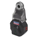 Sealey Vacuum Drill Dust Extractor with Laser Light & Spirit Level 3.7V DDE01