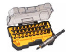 DEWALT SCREWDRIVER IMPACT TORX BIT 32PC SET FLEXTORQ IN CASE DT70585T-QZ