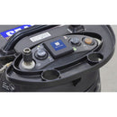 Sealey M Class Dust-Free Industrial Wet & Dry Vacuum Cleaner 35L with Autostart for Air/Electric Power Tools 1000W/230V DFS35M