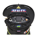 Sealey M Class Dust-Free Industrial Wet & Dry Vacuum Cleaner 35L with Autostart for Air/Electric Power Tools 1000W/230V DFS35M