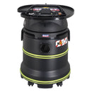 Sealey M Class Dust-Free Industrial Wet & Dry Vacuum Cleaner 35L with Autostart for Air/Electric Power Tools 1000W/230V DFS35M