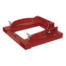 Sealey Forklift Drum Clamp 350kg Capacity DG02