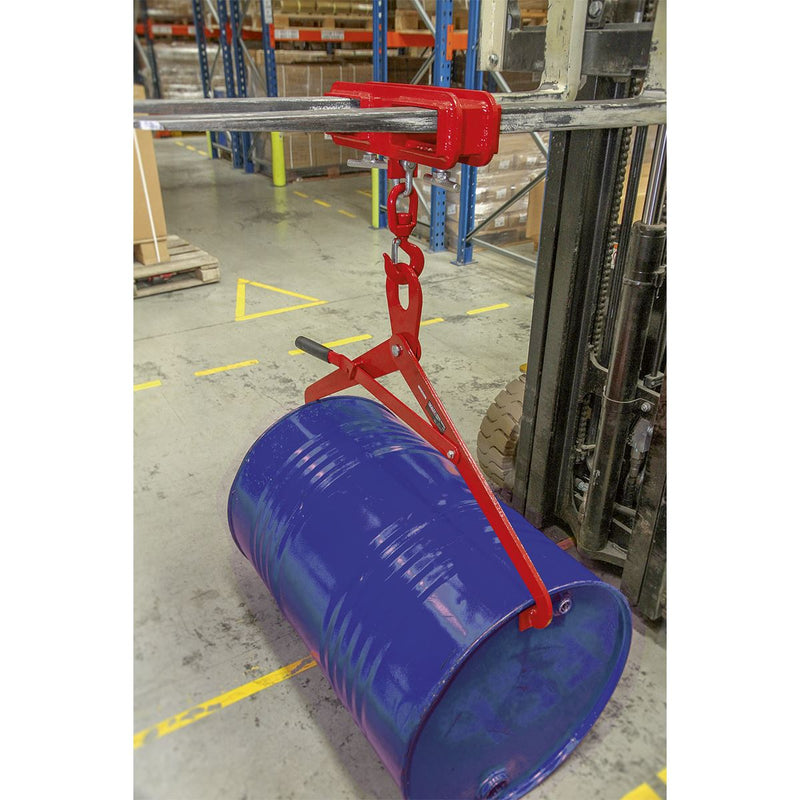 Drum Tongs 500kg Capacity