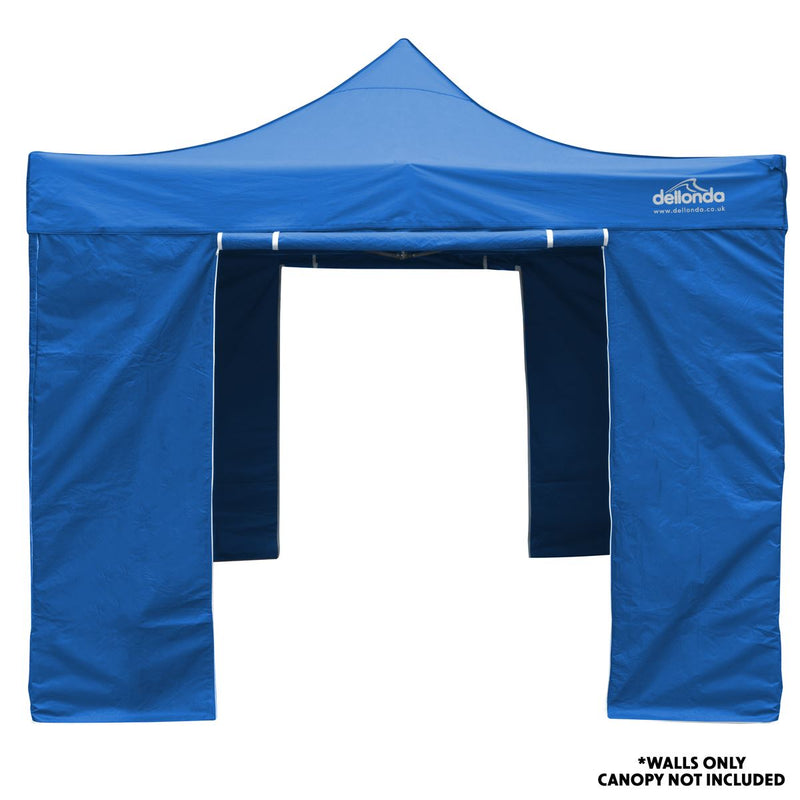 Sealey Dellonda Premium Gazebo/Marquee Side Walls/Doors/Windows, Fits 3 x 3m Models - Blue DG147