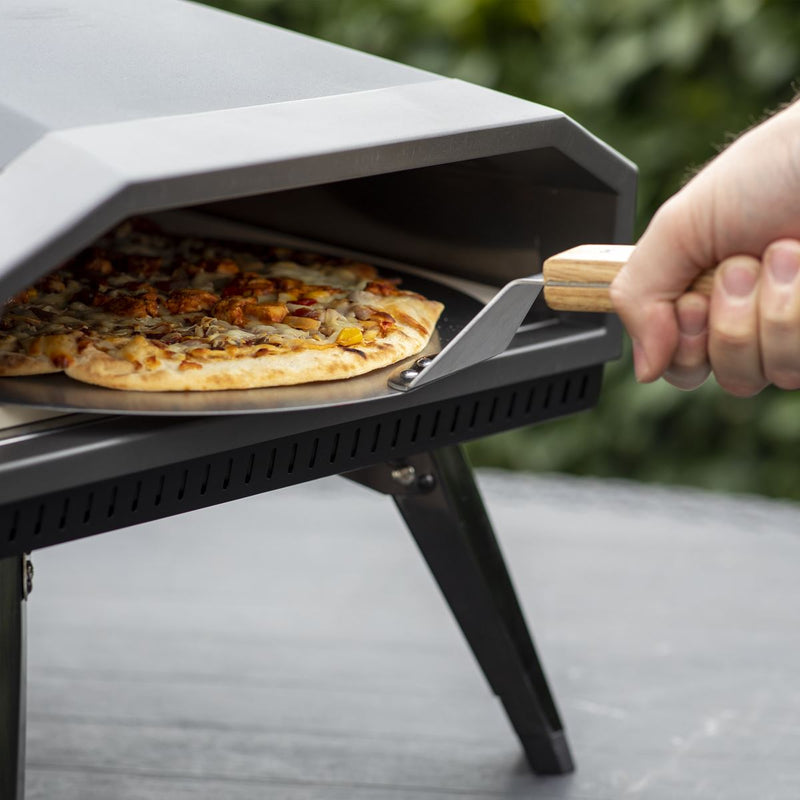 Sealey Dellonda Gas Pizza Oven with Water-Resistant Cover/Carry Bag & 12" Pizza Peel DG257