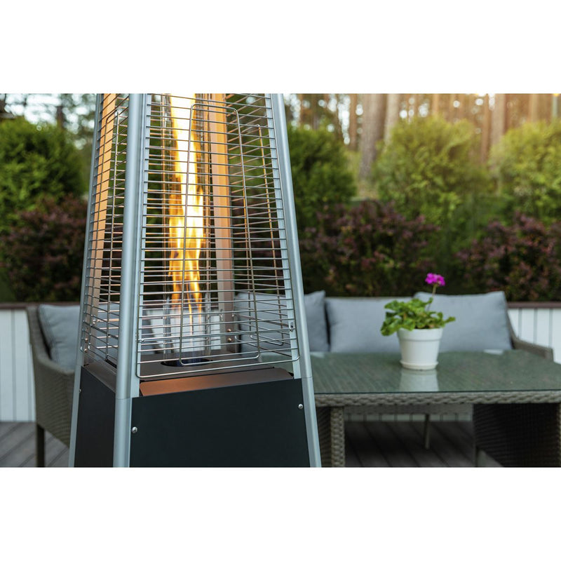 Sealey Dellonda Pyramid Gas Outdoor Garden Patio Heater 13kW Commercial & Home Use DG98