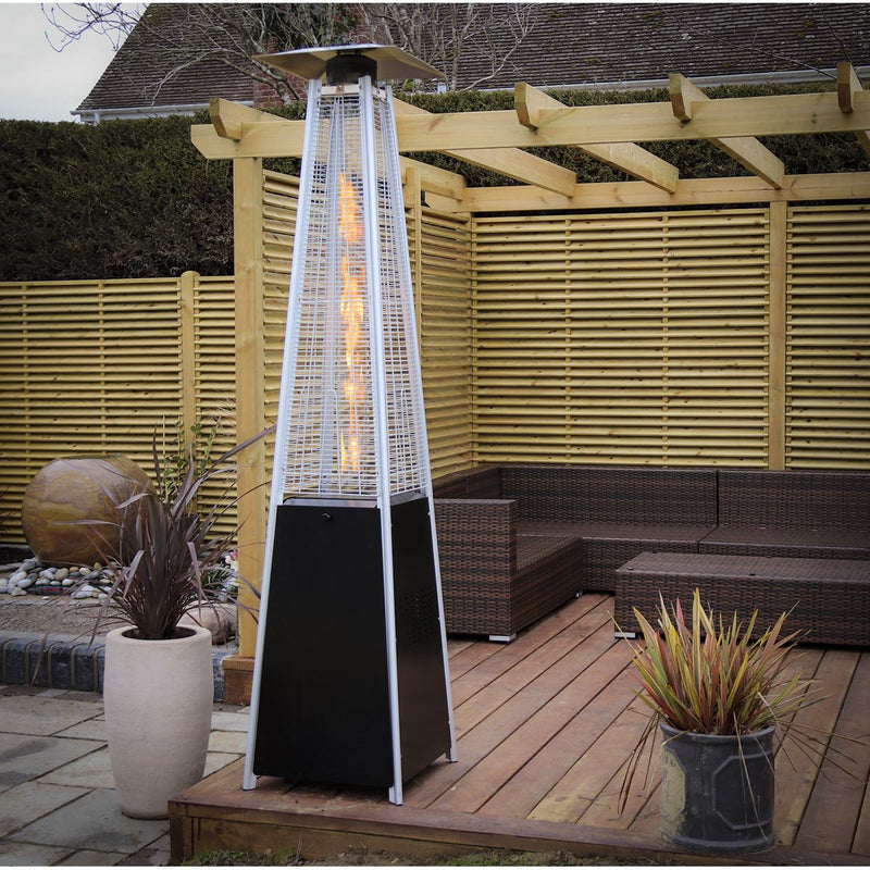 Sealey Dellonda Pyramid Gas Outdoor Garden Patio Heater 13kW Commercial & Home Use DG98