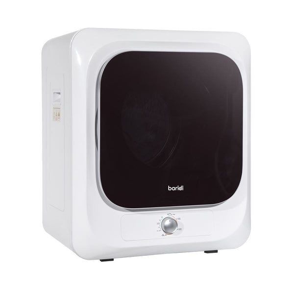 Sealey Baridi Tabletop Tumble Dryer with Analogue Controls 2.5kg Capacity - White DH192