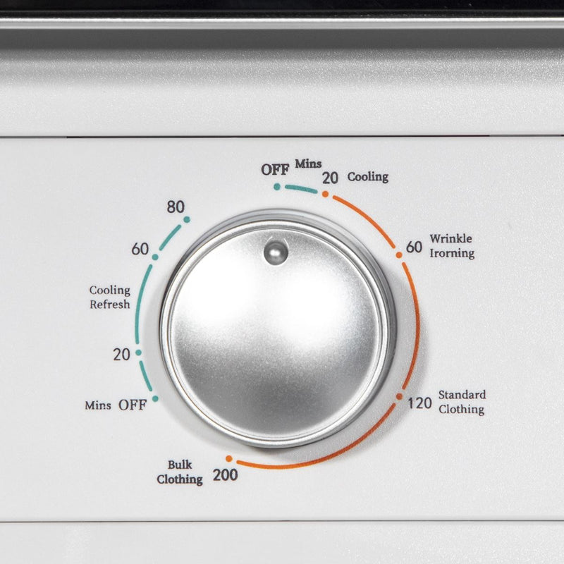 Sealey Baridi Tabletop Tumble Dryer with Analogue Controls 2.5kg Capacity - White DH192