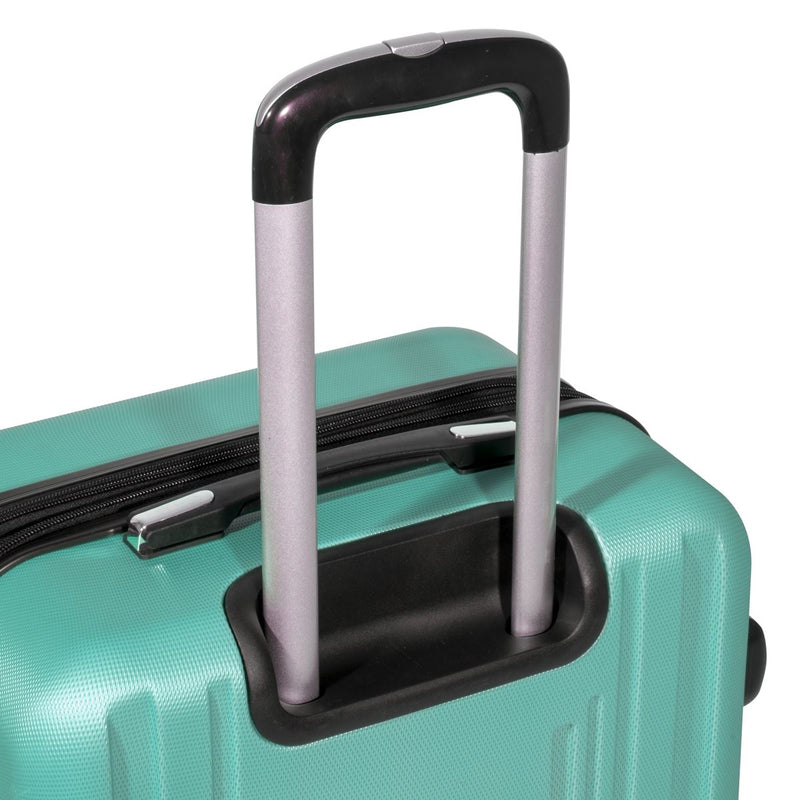 Sealey Dellonda Lightweight ABS Luggage Set with TSA Lock - Teal DL126